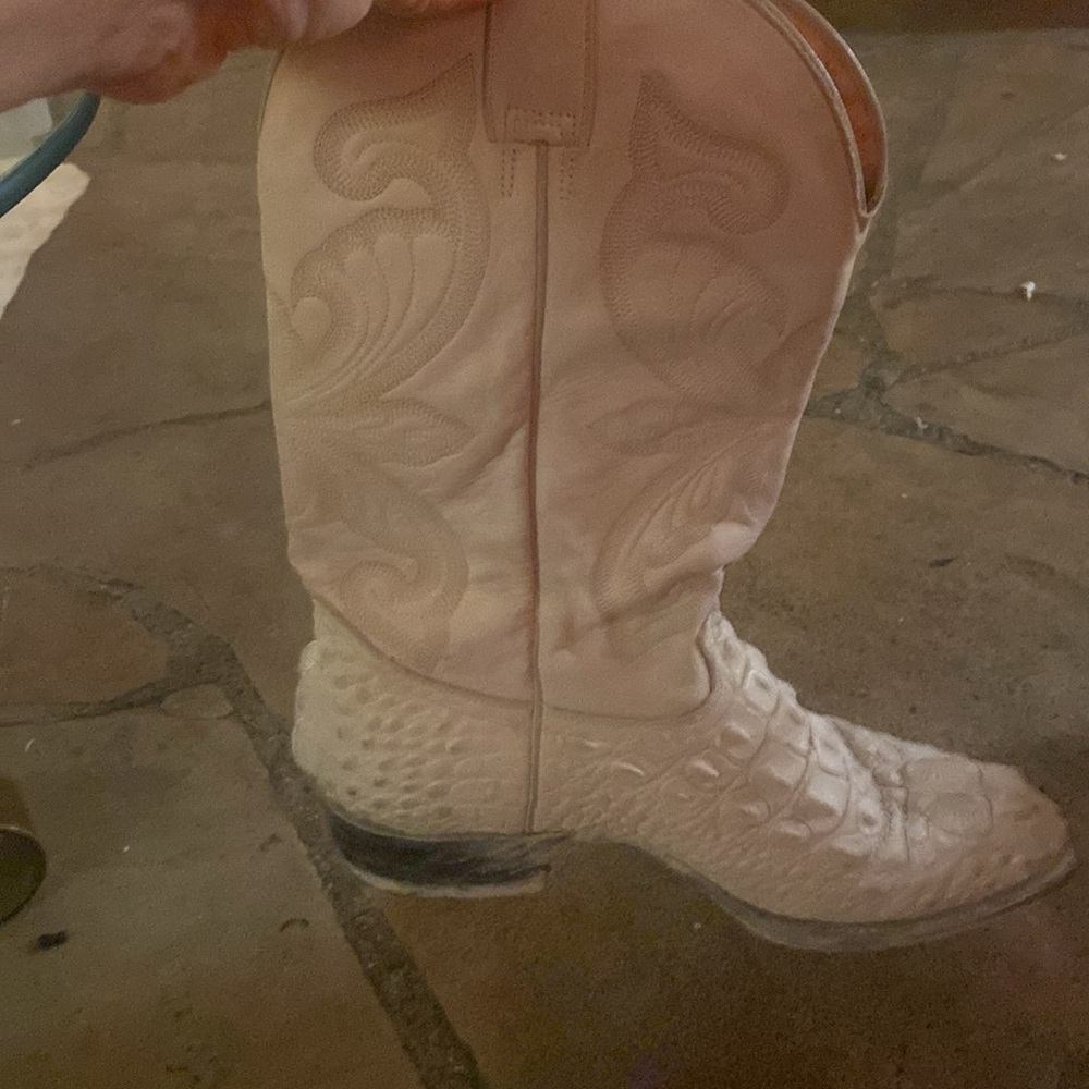 Vintage alligator cowboy boots - Picture 5 of 7